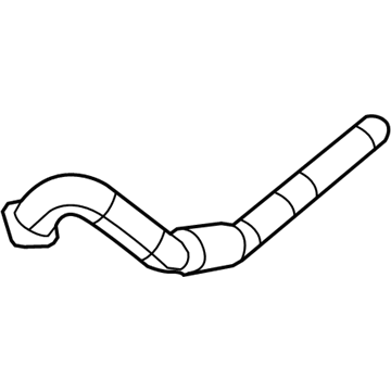 Mopar 53010367AD Front Exhaust Pipe