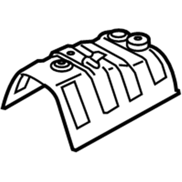 Hyundai 28793-F2000 Protector-Heat Center