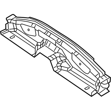 Mopar 68175120AB Panel-Rear Floor