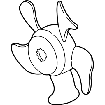 Acura 19020-P5G-A01 Fan, Cooling