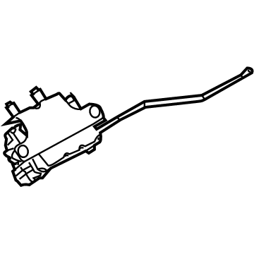 Nissan 90550-CD00A Trunk Lock Actuator Motor