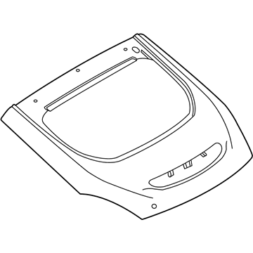 Nissan KMA0M-1EAMA Door-Back