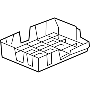 Honda 31521-TLA-A10 BOX, BATTERY (L2)