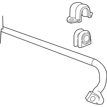 GM 95024504 Stabilizer Bar