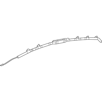 GM 95353907 Head Air Bag
