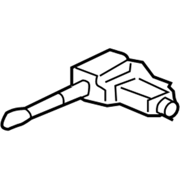 Honda 81603-SDA-A41 Motor, Driver Side Geared (Height)