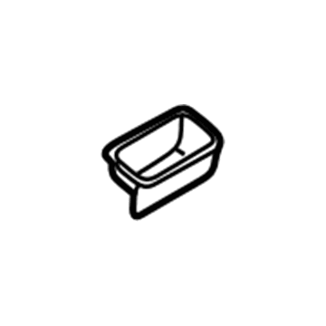 BMW 51-16-8-184-516 Ashtray Insert