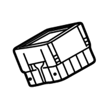 BMW 51-16-8-196-985 Cassette Box