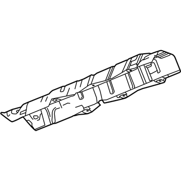 GM 13238804 Heat Shield