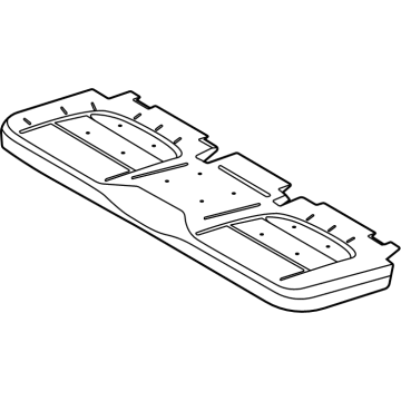 Ford M1PZ-78632A22-C PAD - SEAT CUSHION