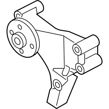 Nissan 21046-1LA0A Bracket-Fan PULLY