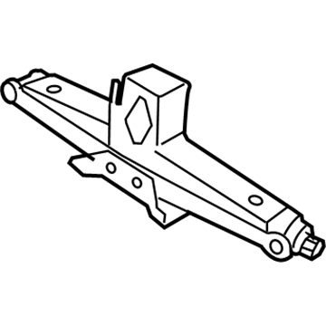 Mopar 4721855AB Jack-Scissors