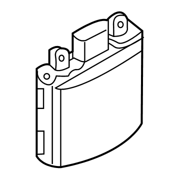 Nissan 284K0-5RA0A Sensor Assy-Side Obstacle Warning