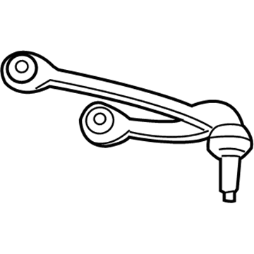 Mopar 52125112AE Upper Control Arm