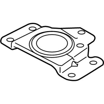 Ford F2GZ-6K034-B Reinforce Plate