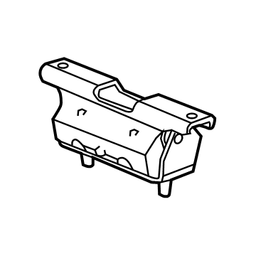 GM 84462949 Transmission Mount