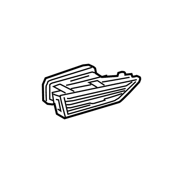 GM 23276334 Air Vent Grille