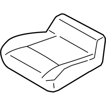 GM 19317568 Seat Cushion Pad