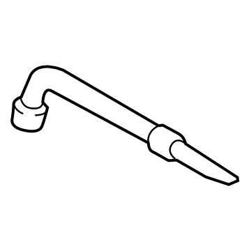 Ford CP9Z-17032-A Lug Wrench