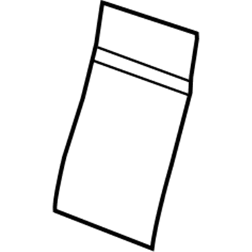 Mopar 68102973AA Pad-Seat Back