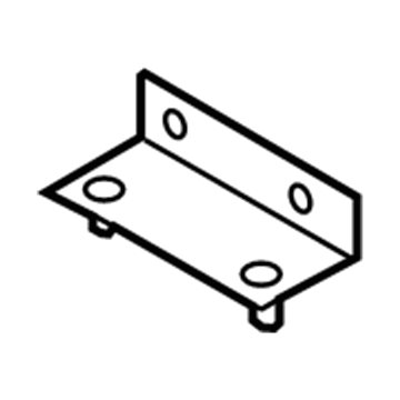 BMW 18-20-8-603-904 Bracket, Rear Silencer Right