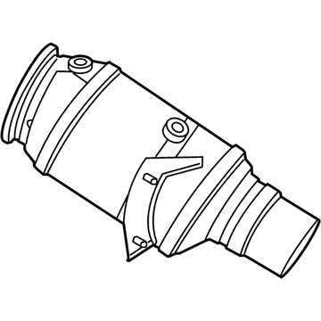 BMW 18-32-8-600-278 Catalytic Converter