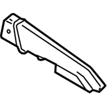 Kia 97282J5000 Duct-Shower, RH