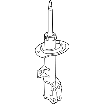 Kia 546612S650 Front Strut Assembly Kit, Right