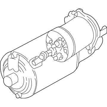 GM 10465492 Motor Asm, Start Sd255 12V (Remanufac