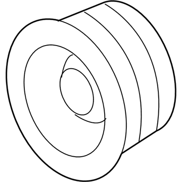 GM 93174477 Pulley