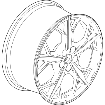 GM 84600212 Wheel