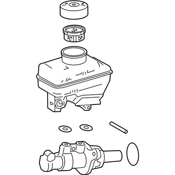 Lexus 47201-24180 Cylinder Sub-Assy, Brake Master