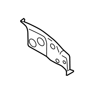 BMW 41-00-7-499-107 EXTENSION FOR REAR LEFT WHEE