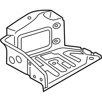 BMW 41-00-7-499-103 Luggage Compartment Floor, S