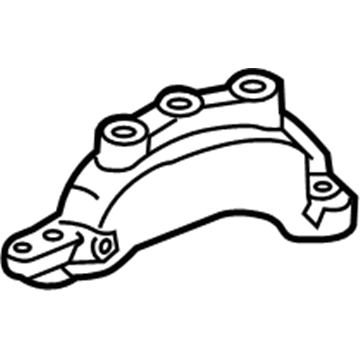 Honda 50675-TA0-A10 Bracket, Transmission Mountingbase (Upper)