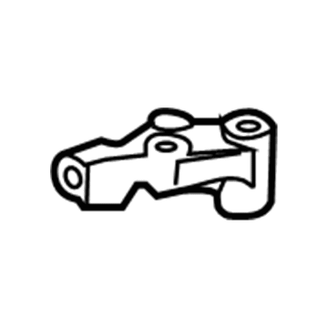 Acura 50620-TA0-A00 Bracket, Engine Side Mounting