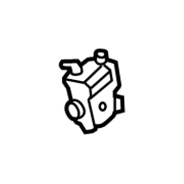 Acura 79170-SDC-A41 Motor Assembly, Temperature Passenger