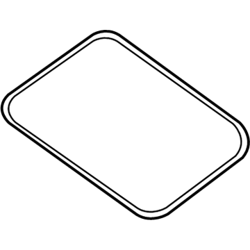 Nissan 91245-EA50A Seal-SUNROOF Glass