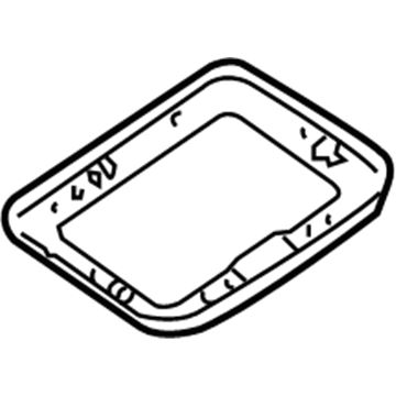Nissan 28286-EA000 Finisher