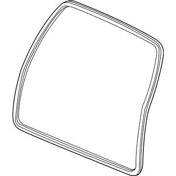 Acura 74440-S3V-A01 Weatherstrip, Tailgate