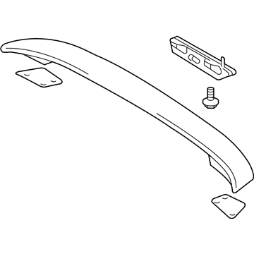 Toyota 76085-52130-C0 Spoiler Assembly