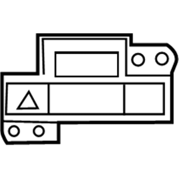 Mopar 4602450AF Switch-Instrument Panel