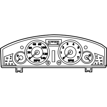 Mopar 5172053AF Cluster-Instrument Panel