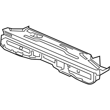 Acura 65700-TX6-X00ZZ Crossmember, Middle Floor