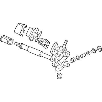 Honda 53601-SLN-A17 Rack Assembly, Power Steering (Eps)