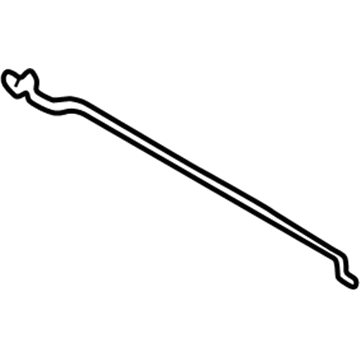 Nissan 65771-3S500 Rod-Hood Support