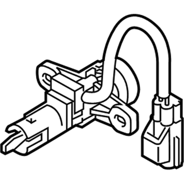 Ford FB5Z-5443262-B Lock Cylinder Assembly