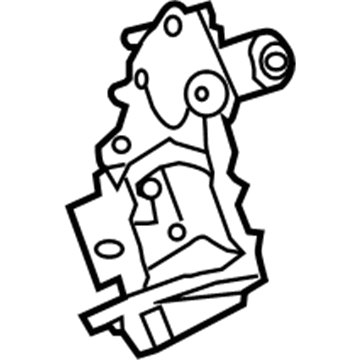 Ford BB5Z-7843150-C Latch Assembly