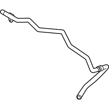 BMW 32-41-6-850-880 Suction Hose