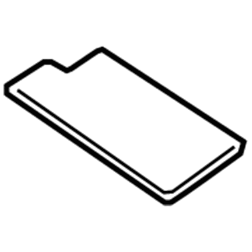 Nissan 96977-9UC0A Mat-Console